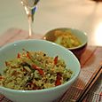 玄米生姜混ぜご飯