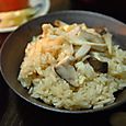 松茸ご飯