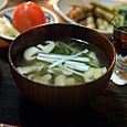 松茸のお吸い物