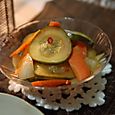 胡瓜の中華風南蛮酢