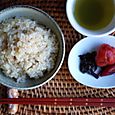 玄米ごはん１