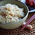 玄米ごはん２