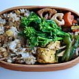 菜の花弁当