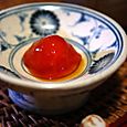 卵黄の味噌漬け