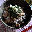 塩豚スープ炊き込みごはん２