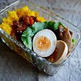ベジミートソース弁当