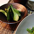 胡瓜の辛子漬け