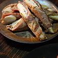 マコモタケの豚肉巻き