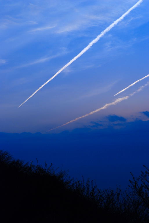 飛行機雲