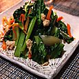 タイ風青菜の炒め物