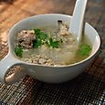 春雨のスープ