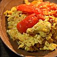 トマト卵炒め (2)