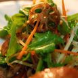 冬野菜のサラダ