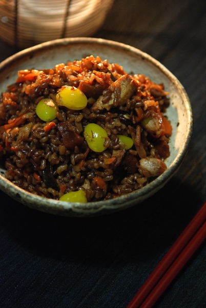 銀杏炊き込みご飯