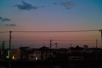 冬の夕焼け (2)