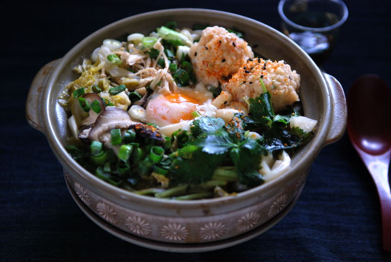 鍋焼きうどん