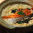 鮭と山椒の炊き込みご飯 (2)