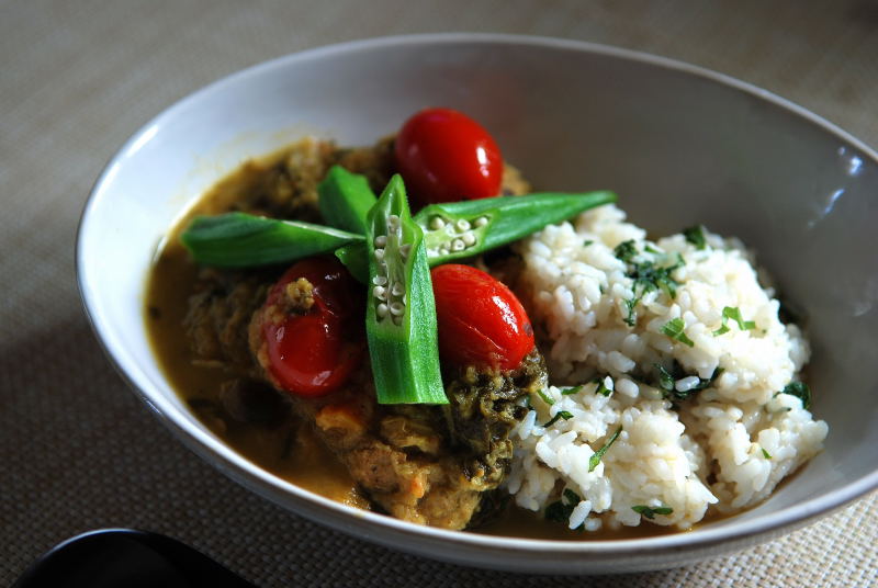 大根おろし入りカレー