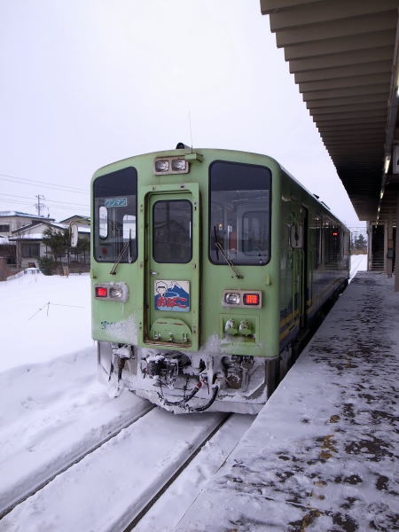 秋田への旅と駅弁 (4)