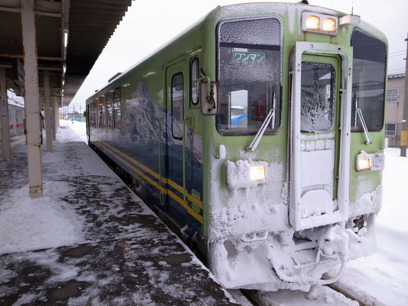 秋田への旅と駅弁 (2)