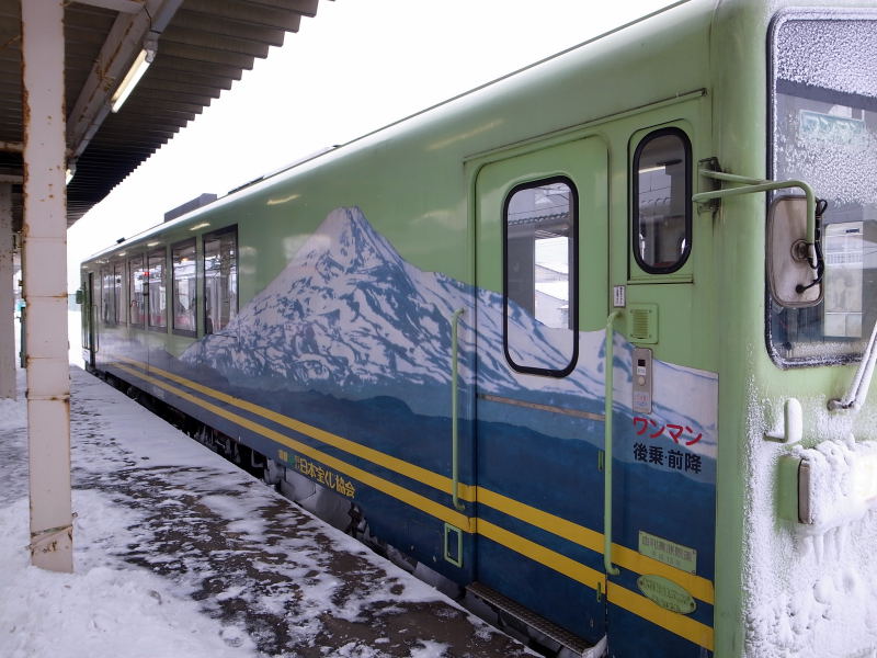 秋田への旅と駅弁 (3)