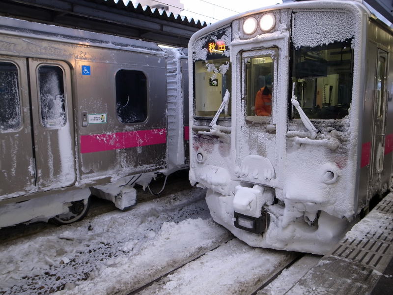 秋田への旅と駅弁 (5)