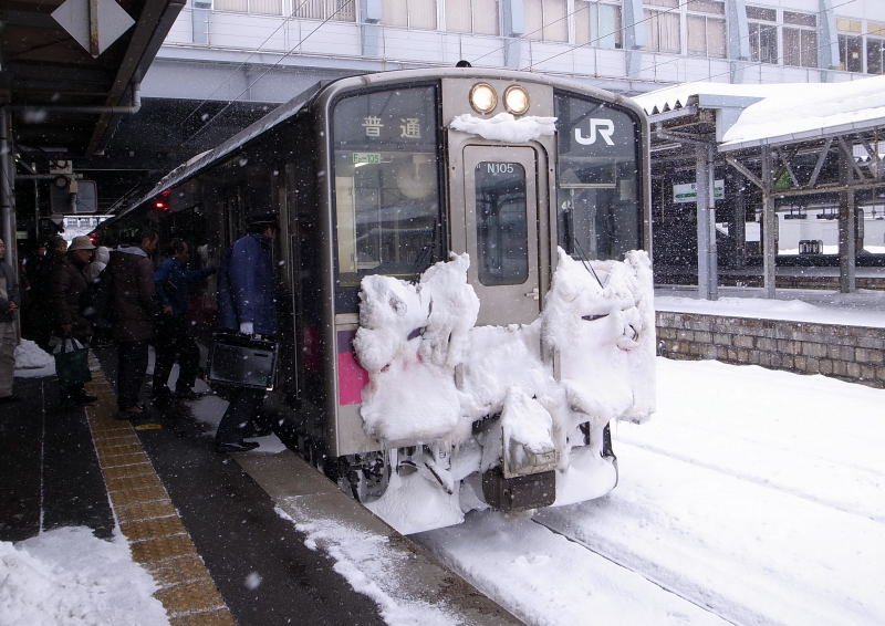 秋田への旅と駅弁 (11)