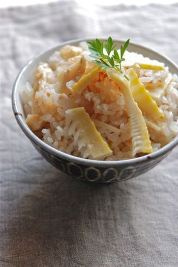 筍ごはん 筍ごはん