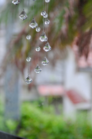 雨だった