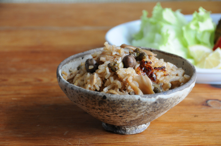 むかごご飯