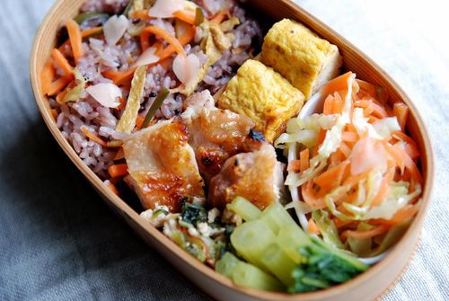 お花見弁当