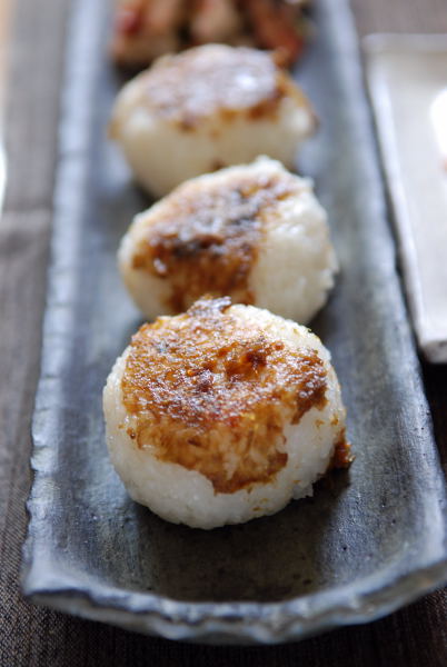 ばんけ味噌の焼きおにぎり