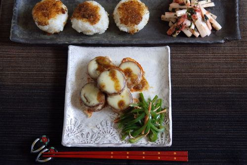 ばんけ味噌焼きおにぎり