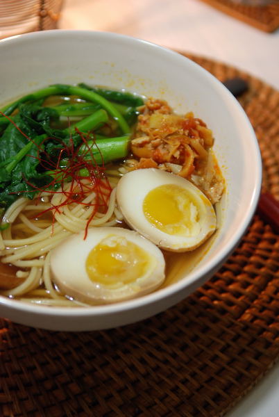 汁麺風パスタ