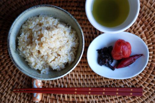 玄米ごはん１
