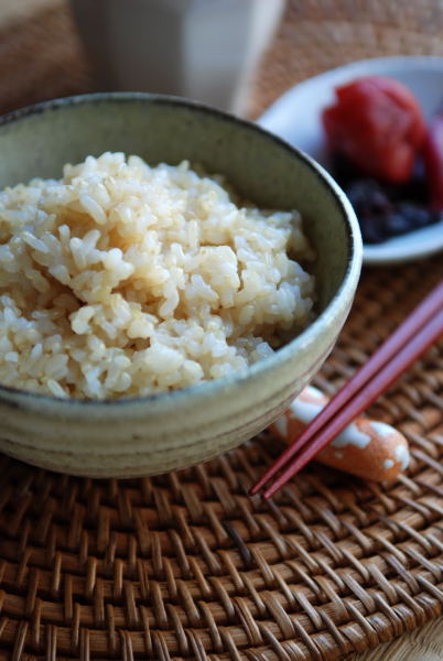 玄米ごはん２