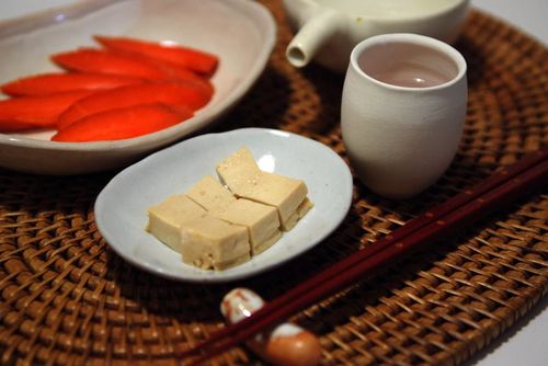 豆腐の味噌漬け