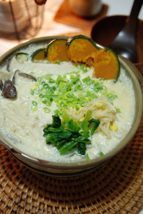 豆乳鍋