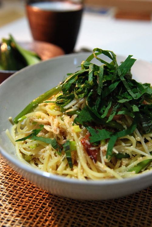 明太子スパゲッティ