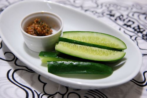 胡瓜と味噌