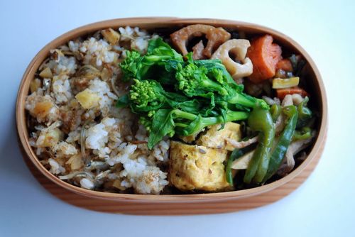 菜の花弁当