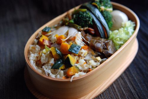 秋のお弁当