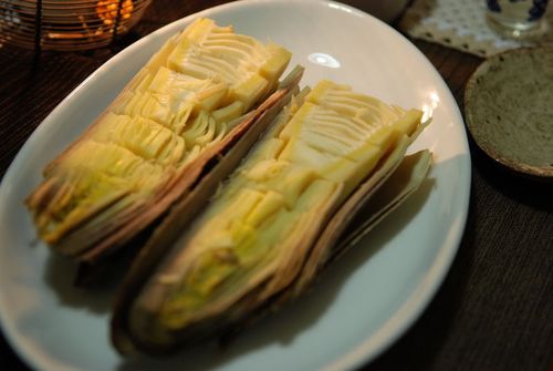焼き筍①