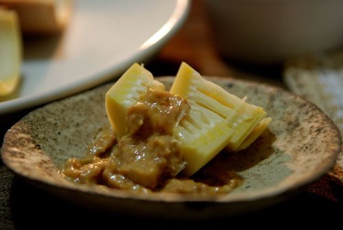 焼き筍②
