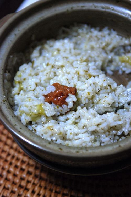 梅茶粥２