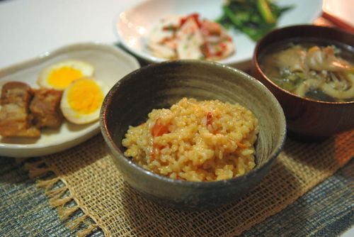 玄米トマトリゾット