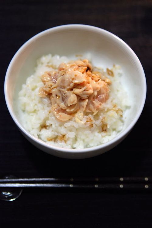 タイラギ貝の粕漬